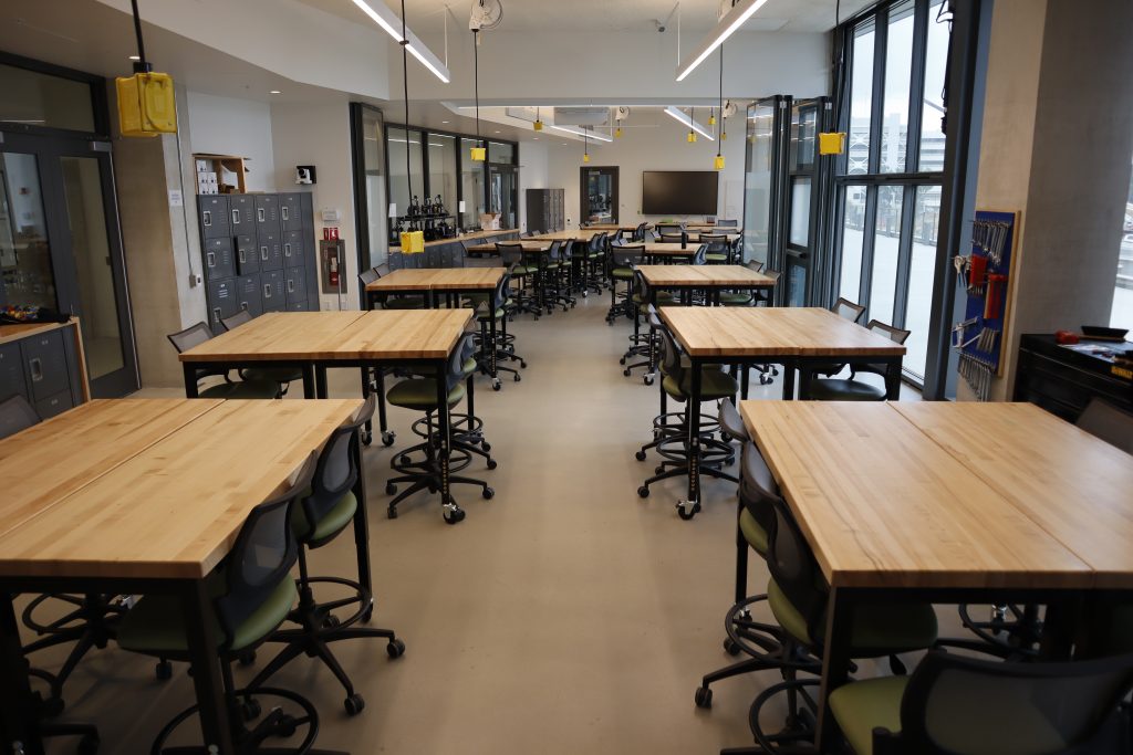 The DIB253 and 254 classrooms