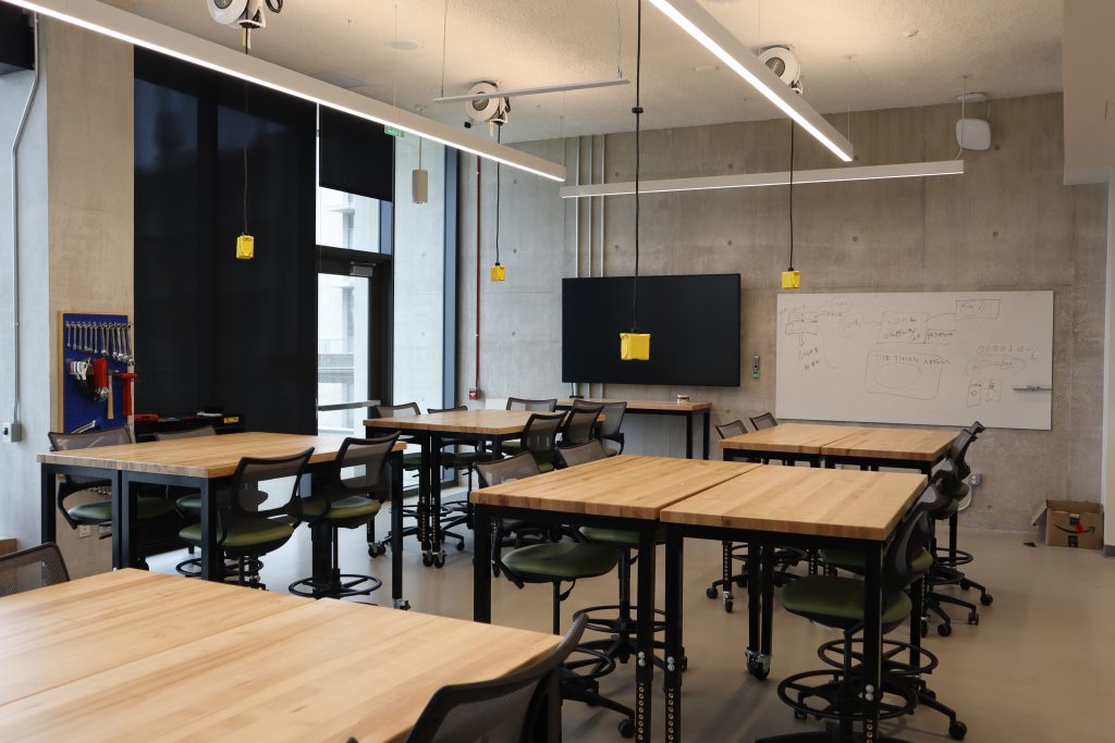 The DIB254 classroom