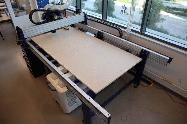 Image of the Shopbot CNC router